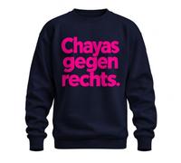 Printera Chayas contre droite Féminisme Demo Sweat-shirt | déclaration, activisme, antifascisme, protestation, girlpower, rose, femmes, antiracisme, mots jeunes, politique, fille