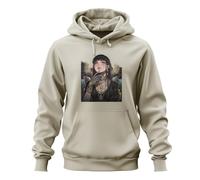 Printera Cyberpunk Sweat à capuche pour fille Motif ange robotique, naturel, XXL