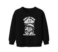Printera Don't Let Them Rain On Your Parade Sweat-shirt pour enfant, Noir