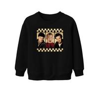 Printera Kevin Allein zu Haus McCallister Filmklassiker Weihnachten Harry Marv Sweatshirt pour enfant Unisexe, Noir , 116