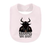 Printera Krampus Was Right Bavoir pour bébé Demon Horror rétro | Gothique, sombre, Noël, diable, perches, crampus, effrayant, Père Noël, coutume, cornes, Heavy Metal, Alpes
