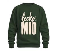 Printera Lecko Mio Pull avec inscription amusante | Slogan sarcasme, dialecte, proverbes étonnant, folle, typographie, pêche, pastel, été, urbain, style de vie, amis