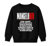 Printera MANGOAFD Sweat-shirt pour enfant Motif note scolaire | Sarcasme Démocratie Démonstration Satire Élection fédérale Allemagne Courage civil Activisme Liberté d'expression Tolérance