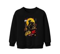 Printera Mind Over Noise GEZN MEK Japan Y2K Sweat-shirt pour enfant, Noir