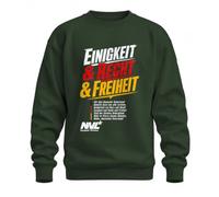 Printera Pull avec inscription « Einheit Recht Freiheit » | Sarcasme, patriotisme, noir, rouge, or, fierté nationale, fête nationale, fan de football, fan de l'Allemagne, idée cadeau