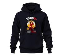 Printera Sweat à capuche avec inscription « Teilzeit Engel Hexe Devil