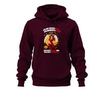 Printera Sweat à capuche avec inscription « Teilzeit Engel Hexe Devil