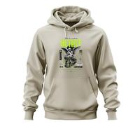 Printera Sweat à capuche Forlorn Heart Angel Statue Desolation, naturel, 3XL