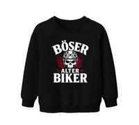 Printera Sweat-shirt pour enfant avec inscription « Böser Alter Biker