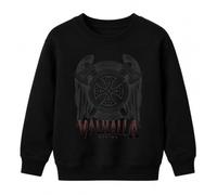 Printera Valhalla Rising Viking Sweat-shirt pour enfant | Mythologie Odin Corbeau symbole Valknut, mythologie nordique, Odin, Thor, Asgard, nœud celtique, païen, pagan, pagané, ailes