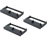 Printerfield POS Ruban d'impression Compatible pour Epson ERC32, TM-U150/U420/U675/935/M820/M825/TM-H6000/MA1350/SO110117/EPK413/TK6500 - Noir (Paquet de 3)
