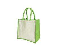 Printers - Cabas de courses (14 litres) (Taille unique) (Vert pomme) - UTBC3347