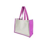 Printers - Cabas de courses (21 litres) (Taille unique) (Fuchsia) - UTBC3348