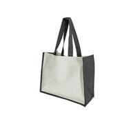 Printers - Cabas de courses (21 litres) (Taille unique) (Noir) - UTBC3348