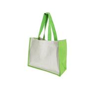 Printers - Cabas de courses (21 litres) (Taille unique) (Vert pomme) - UTBC3348