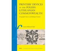 Printers' Devices In The Polish-Lithuanian Commonwealth