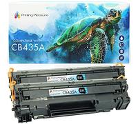 Printing Pleasure 2 Compatible Canon 712 Cartouches de Toner pour Canon LBP-3010 LBP-3100 LBP-3018 LBP-3108 LBP-3050 LBP-3150 - Noir, Grande Capacité