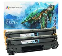 Printing Pleasure 2 Compatible Canon CRG 726 Cartouches de Toner pour Canon LBP-6200D LBP-6200DW LBP-6230D LBP-6230DW - Noir, Grande Capacité