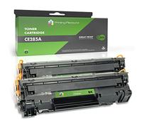 Printing Pleasure 2 Compatible CE285A 85A Cartouches de Toner pour HP Laserjet Pro P1102 P1102W M1210 M1212 M1212NF M1213NF M1217NFW M1130 M1132 M1132MFP M1134 M1136 P1100 - Noir, Grande Capacité