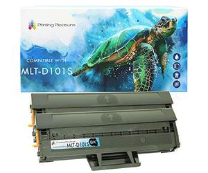 Printing Pleasure 2 Compatible MLT-D101S Cartouches de Toner pour Samsung ML-2160 ML-2165W ML-2168 SCX-3400 SCX-3405 SCX-3405FW SCX-3405W SF-760 ML-2161 ML-2162 ML-2164 ML-2165 - Noir, Grande Capacité