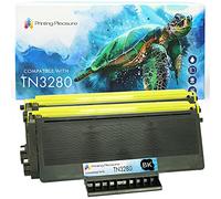Printing Pleasure 2 Compatible TN3170 Cartouches de Toner pour Brother DCP-8060 DCP-8065DN HL-5240 5240L HL-5250 5250DN HL-5270DN HL-5280DW MFC-8460 8460N MFC-8860DN MFC-8870DW - Noir, Grande Capacité