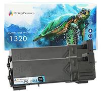 Printing Pleasure 2 Compatibles 1320 Cartouches de Toner pour Dell 1320c, 1320cn - Noir, Grande Capacité