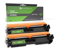 Printing Pleasure 2 Compatibles CF294X 94X Cartouches de Toner pour HP Laserjet Pro M118dw | MFP M148dw M148fdw M149fdw - Noir, Grande Capacité (2.800 Pages)