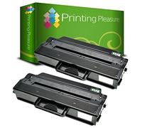 Printing Pleasure 2 Toner Compatible pour Dell B1260, B1260dn, B1265, B1265dn, B1265dnf, B1265dfw | 593-11109 RWXNT DRYXV Noir [Black]