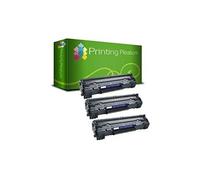 Printing pleasure 3 compatible cf283a 83a cartouches de toner pour hp laserjet pro mfp m125a m125nw m126a m127fn m127fw m128fn m128fw m225dn m225dw