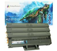Printing Pleasure 3 Compatible MLT-D101S Cartouches de Toner pour Samsung ML-2160 ML-2165W ML-2168 SCX-3400 SCX-3405 SCX-3405FW SCX-3405W SF-760 ML-2161 ML-2162 ML-2164 ML-2165 - Noir, Grande Capacité
