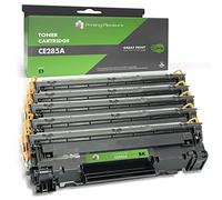 Printing Pleasure 5 Compatible CE285A 85A Cartouches de Toner pour HP Laserjet Pro P1102 P1102W M1210 M1212 M1212NF M1213NF M1217NFW M1130 M1132 M1132MFP M1134 M1136 P1100 - Noir, Grande Capacité