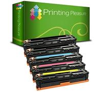 Printing Pleasure 5 Compatibles Canon 731 Cartouches de Toner pour Canon I-Sensys LBP-7100CN LBP-7110CW MF-8230CN MF-8280CW - Noir/Cyan/Magenta/Jaune, Grande Capacité