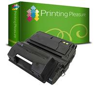 Printing Pleasure Compatible Cartouche de Toner pour HP LaserJet 4200 4200DTN 4200L 4200N 4200TN 4350 4350DTN 4350N 4350TN 4250 4250DTN 4250DTNSL 4250N 4250TN 4240 4240N - Noir, Grande Capacité