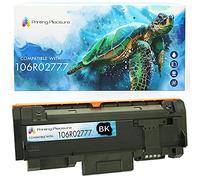 Printing Pleasure Compatible Cartouche de Toner pour Xerox Phaser 3260 WorkCentre 3215 3225 - Noir, Grande Capacité (3.000 Pages)