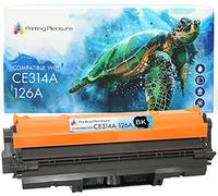 Printing Pleasure Compatible CE314A 126A Kit Tambour pour HP Colour Laserjet CP1025 CP1025NW CP1020 M175a M175nw Pro 100 M175 MFP M175A M175NW M275 TopShot M275 - Grande Capacité