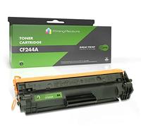 Printing Pleasure Compatible CF244A 44A Cartouche de Toner pour HP Laserjet Pro M15a M15w M16a M16w | MFP M28a M28w M29a M29w - Noir, Grande Capacité