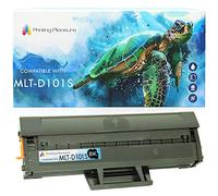 Printing Pleasure Compatible MLT-D101S Cartouche de Toner pour Samsung ML-2160 ML-2165W ML-2168 SCX-3400 SCX-3405 SCX-3405FW SCX-3405W SF-760P ML-2161 ML-2162 ML-2164W ML-2165 - Noir, Grande Capacité