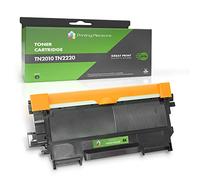 Printing Pleasure Compatible TN2110 TN2120 Cartouche de Toner pour Brother DCP-7030 DCP-7040 DCP-7045N HL-2140 HL-2150 2150N HL-2170 2170W MFC-7320 MFC-7340 MFC-7440N MFC-7840W - Noir, Grande Capacité
