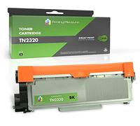 Printing Pleasure Compatible TN2320 Cartouche de Toner pour Brother HL-L2300D HL-L2340DW HL-L2360DN L2365DW DCP-L2500D DCP-L2520DW DCP-L2540DN MFC-L2700DW MFC-L2720DW L2740DW - Noir, Grande Capacité