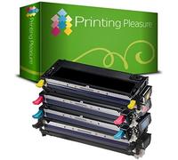 Printing Pleasure Pack 4 Toner Laser Compatible pour Dell 3110, 3110cn, 3115, 3115cn
