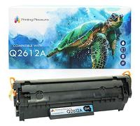 Printing Pleasure Q2612A Toner Compatible pour HP Laserjet 1010 1012 1015 1018 1020 1022 1022n 1022nw 3010 3015 3020 3030 3050 M1005 M1319f MFP