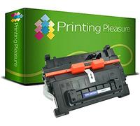 Printing Pleasure Toner Compatible pour HP LaserJet Enterprise M604 M605 M606 dn n x | MFP M630 dn f h z | CF281A 81A 10500 Pages