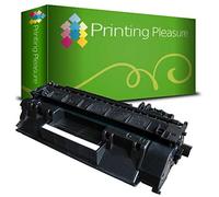 Printing Pleasure Toner Laser Compatible pour Canon LBP-6300DN LBP-6310DN LBP-6650DN LBP-6670DN MF-5840DN MF-5880DN MF-5980DW MF-6180CW HP Laserjet P2050 P2053 P2054 P2055 P2055D P2055DN P2055X P2057