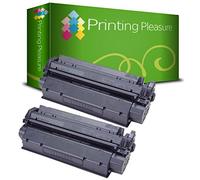 Printing Pleasure Twin-Pack C7115X 15X Toner Laser Compatible pour HP Laserjet 3080, 3300, 3300MFP, 3310, 3320, 3320MFP, 3320N, 3330, 3380, 1000, 1000W, 1005, 1005W, 1200, 1200N, 1200SE, 1220, 1220SE