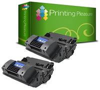 Printing Pleasure Twin-Pack CC364A 64A Toner Laser Compatible pour HP Laserjet P4014, P4014N, P4014DN, P4015, P4015N, P4015DN, P4015TN, P4015X, P4515, P4515N, P4515TN, P4515X, P4515XM