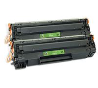 Printing Pleasure Twin-Pack CF283A 83A Toner Laser Compatible pour HP Laserjet Pro M201dw M201n M202dw M202n MFP M125a M125nw M125rnw M126a M126nw M127fn M127fw M128fn M128fp M128fw M225dn M225dw