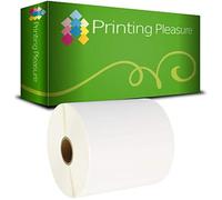 Printing Pleasure Zebra 100mm x 50mm Étiquettes pour Zebra Type Imprimante d'étiquettes | 1000 Étiquettes par Rouleau