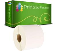 Printing Pleasure Zebra 72mm x 36mm Étiquettes pour Zebra Type Imprimante d'étiquettes | 1000 Étiquettes par Rouleau