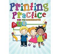 Printing Practice For Pre-Kindergarten