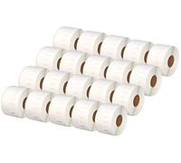 Printing Saver 20x 99012 36 x 89 mm Compatibles Étiquettes d'Adresse (260 Étiquettes par Rouleau) pour Dymo LabelWriter 310 320 330 4XL 400 450 Turbo/Twin Turbo/Duo & Seiko SLP Etiqueteuses